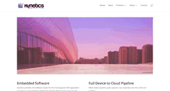 Desktop Screenshot of kynetics.com